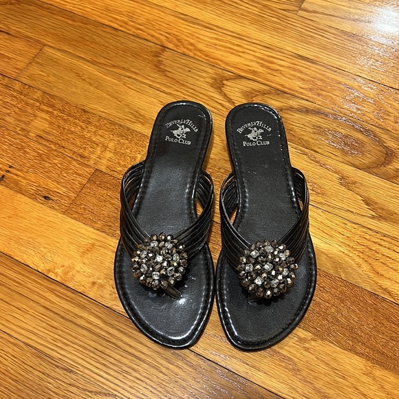 Beverly Hills Polo Club flip flops - Picture 2 of 4